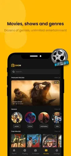 sony-yay-apk download Movies and shows